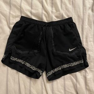Nike Flex Wild Run Black Size Medium w/ Liner